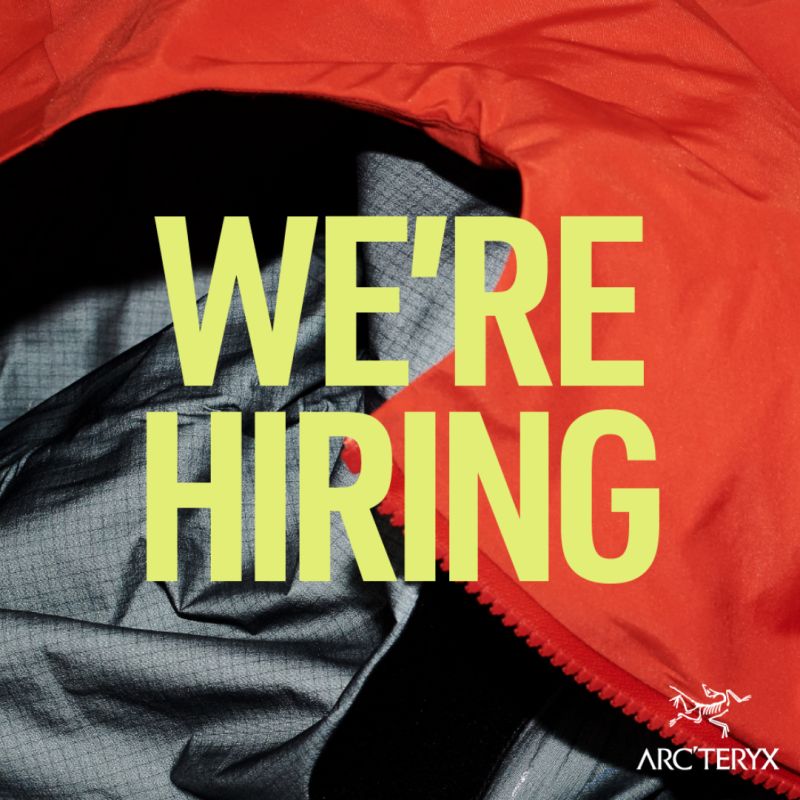 arcteryx hiring