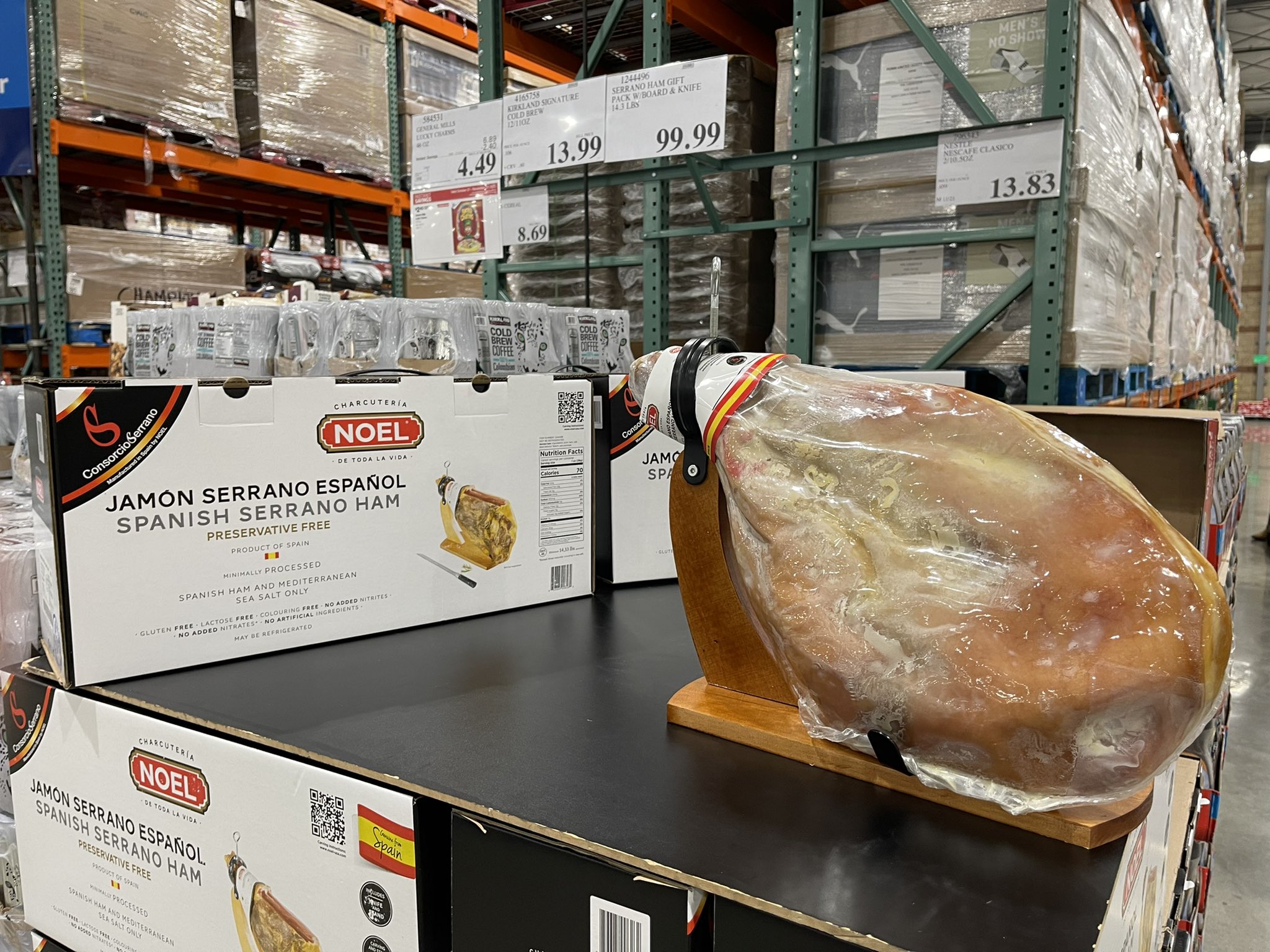 jamón costco