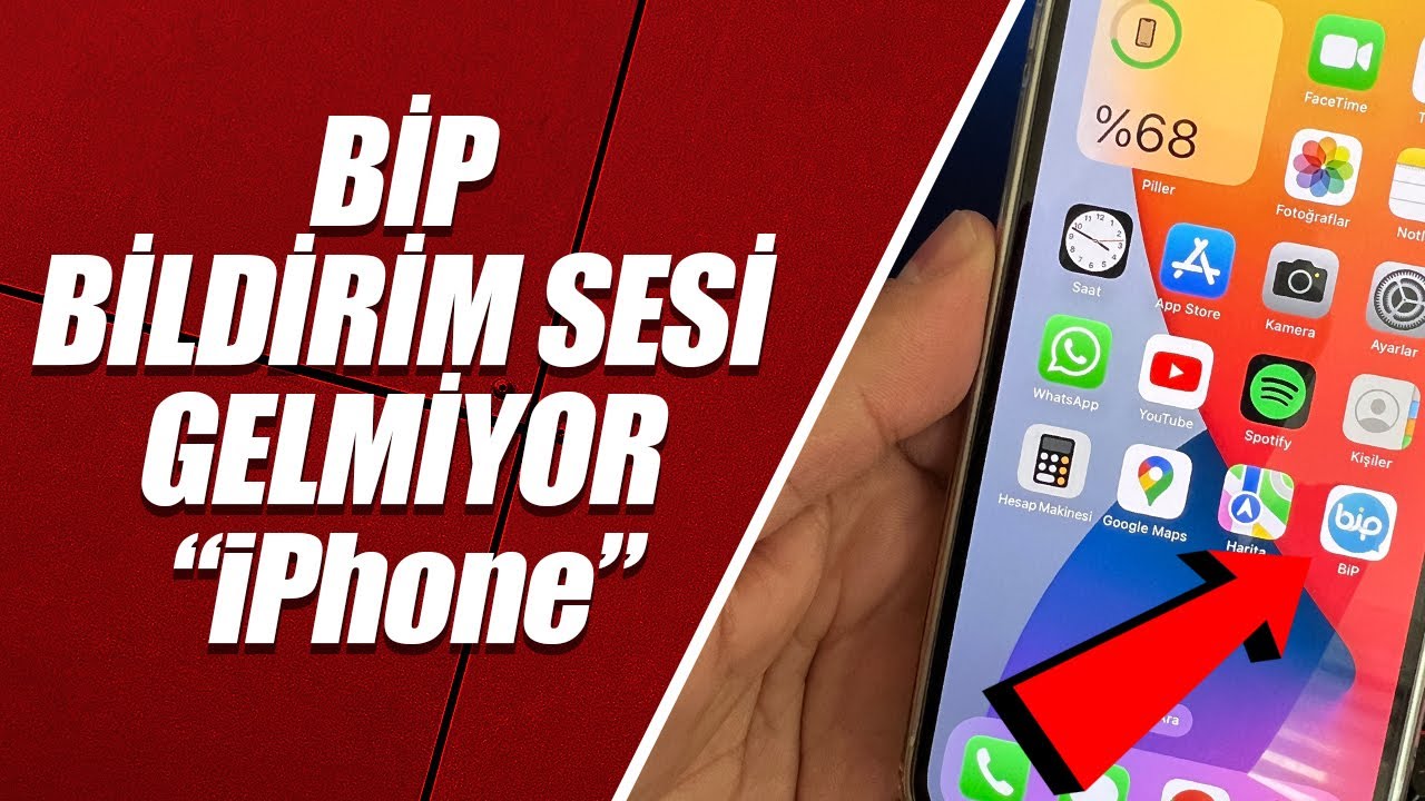 iphone whatsapp bildirim sesi gelmiyor