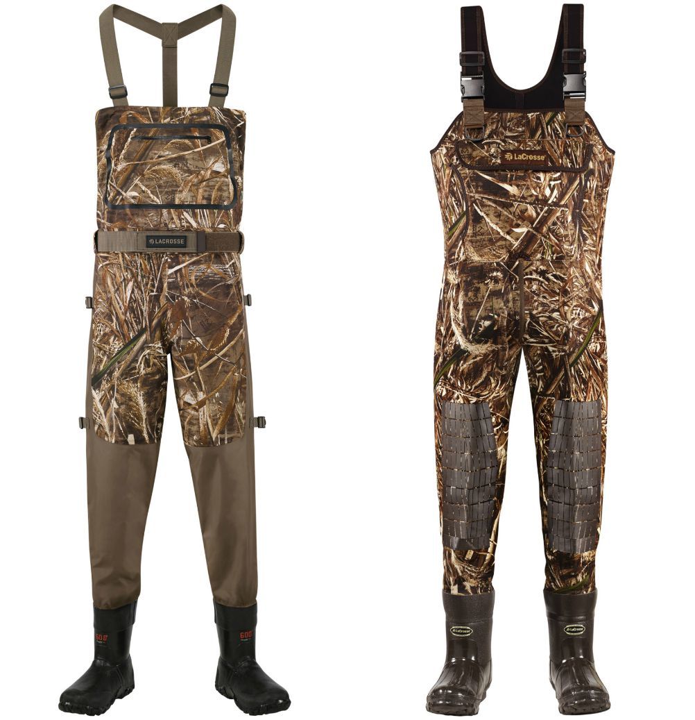 neoprene vs nylon waders