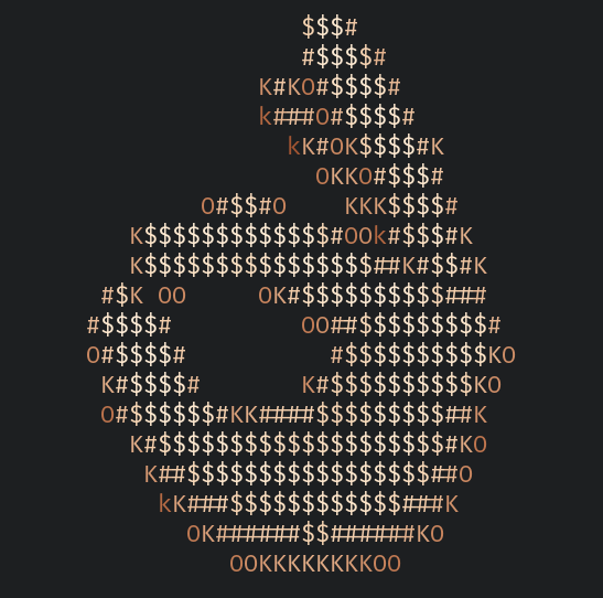 ascii photo generator