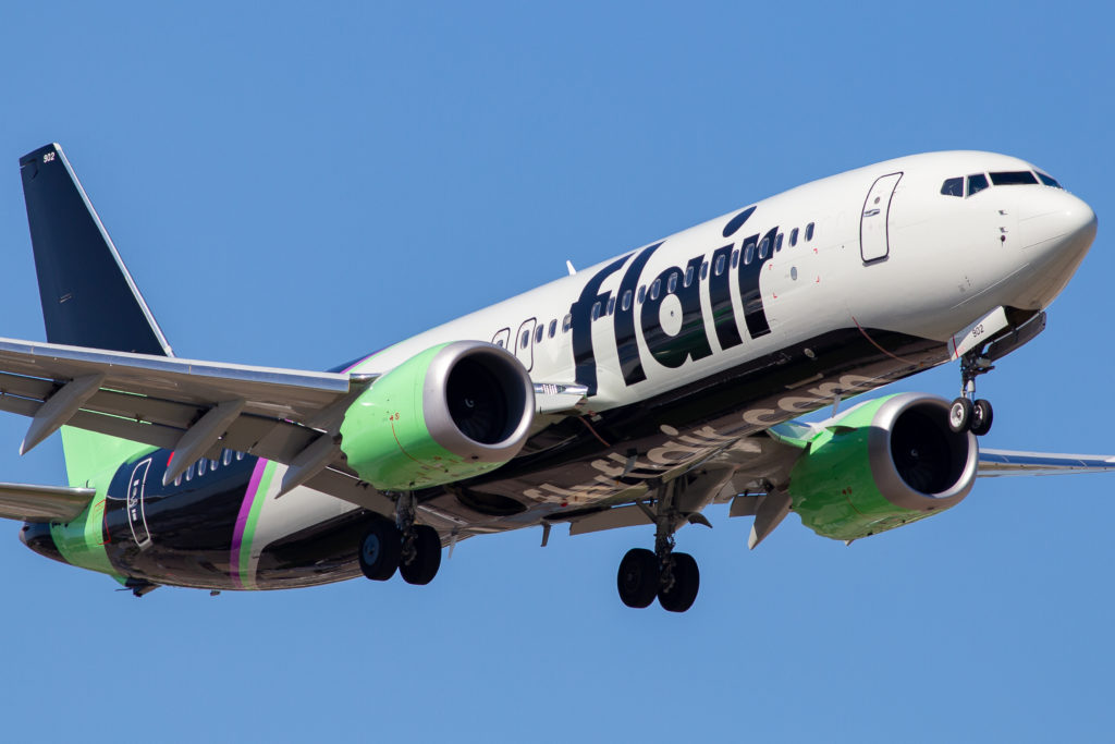 flair airlines tracking