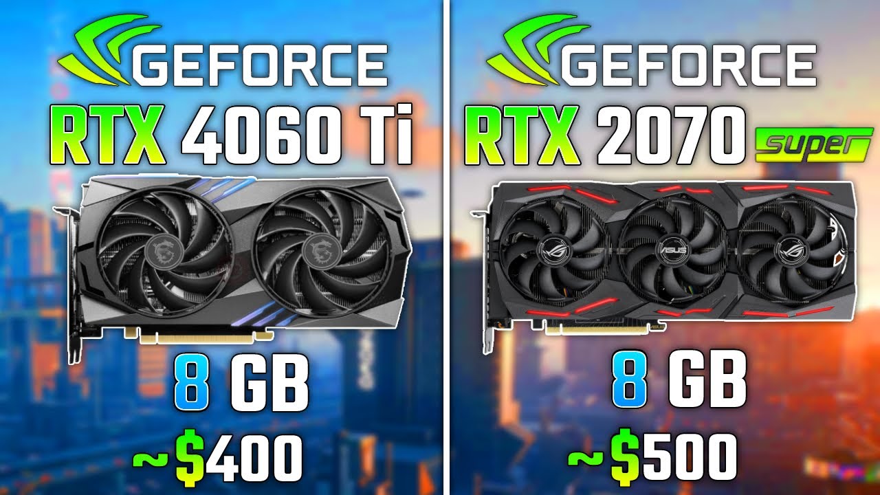 rtx 2070 vs 4060