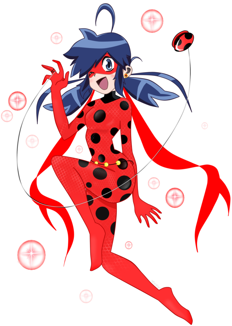 miraculous ladybug 2d