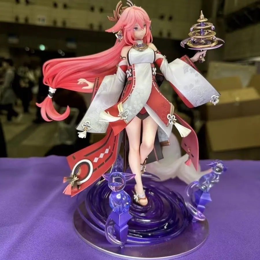 yae miko figure