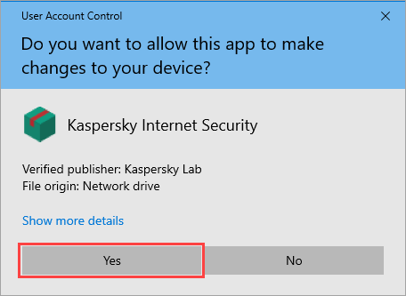 install kaspersky