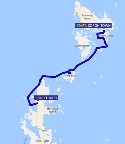 el nido to coron ferry