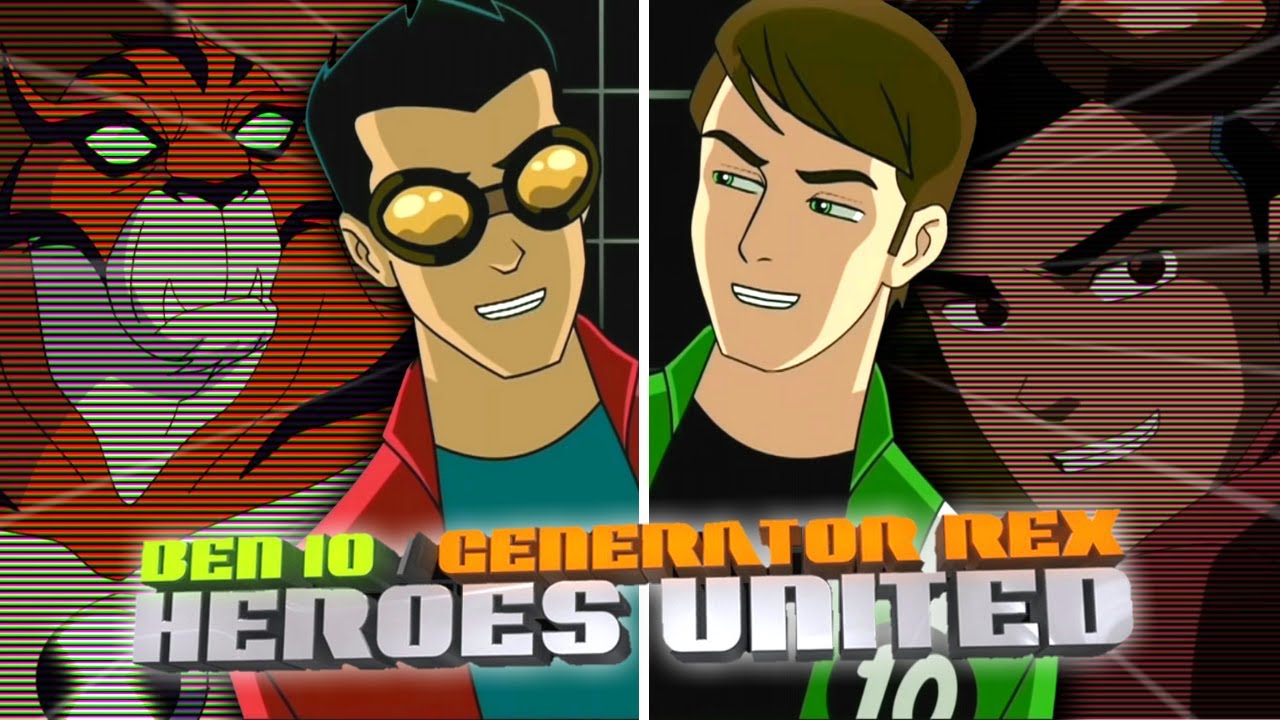 ben 10 crossover