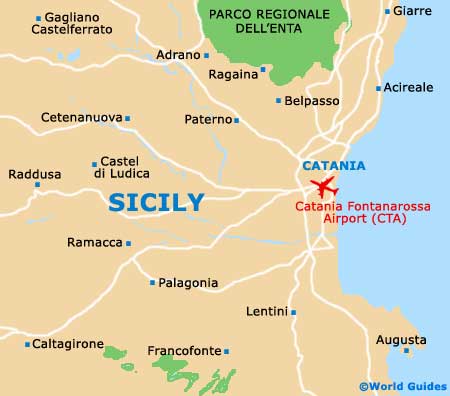 catania airport to catania centrale