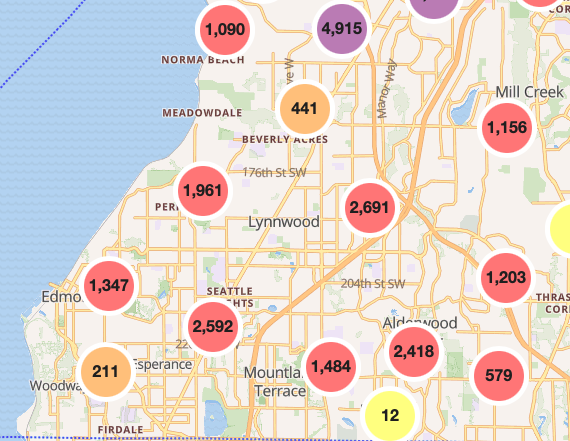 snohomish county outage