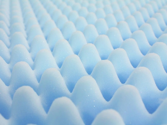 egg bed foam