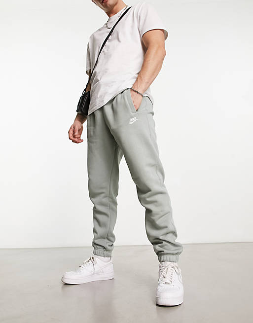 nike tracksuit bottoms grey