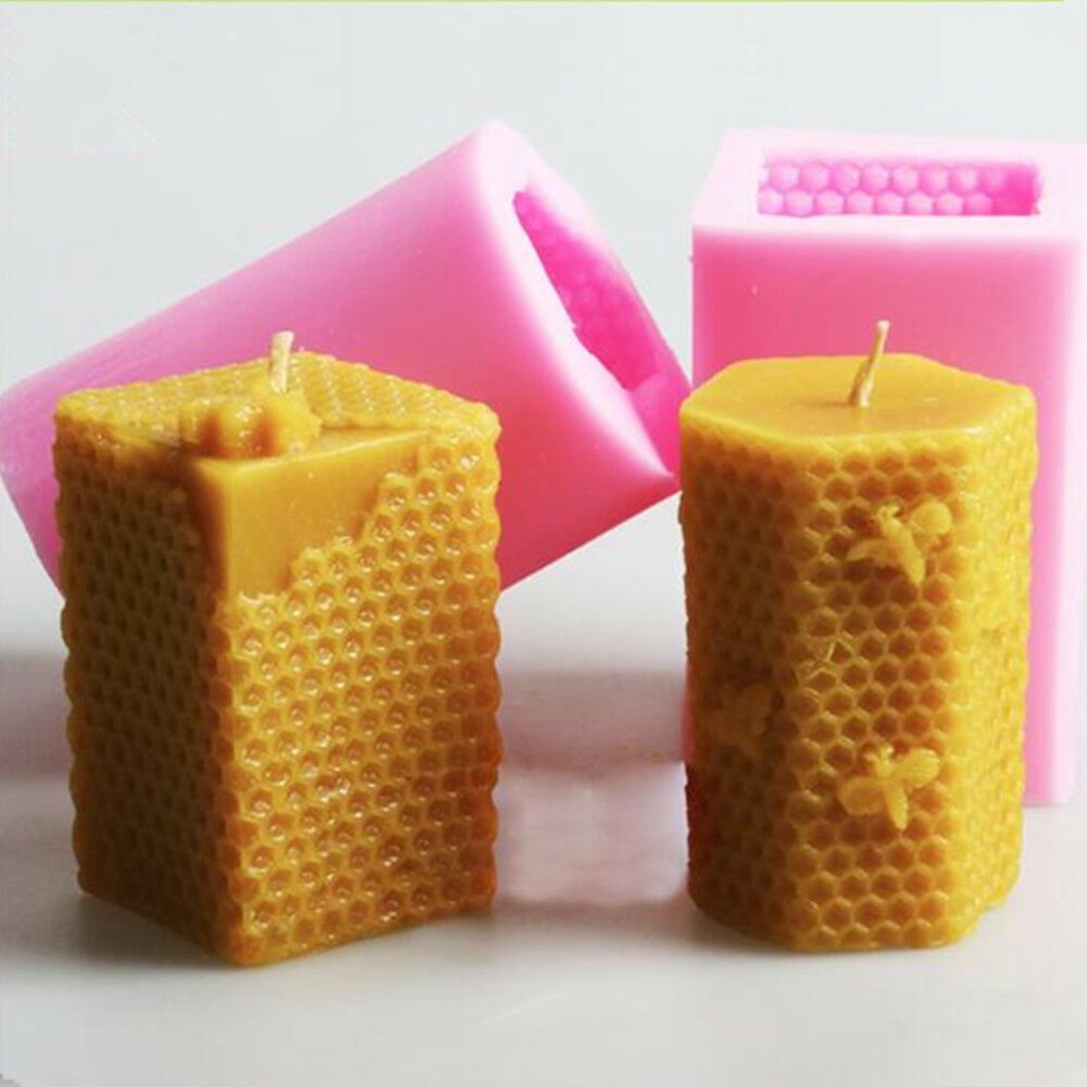 beeswax candle molds