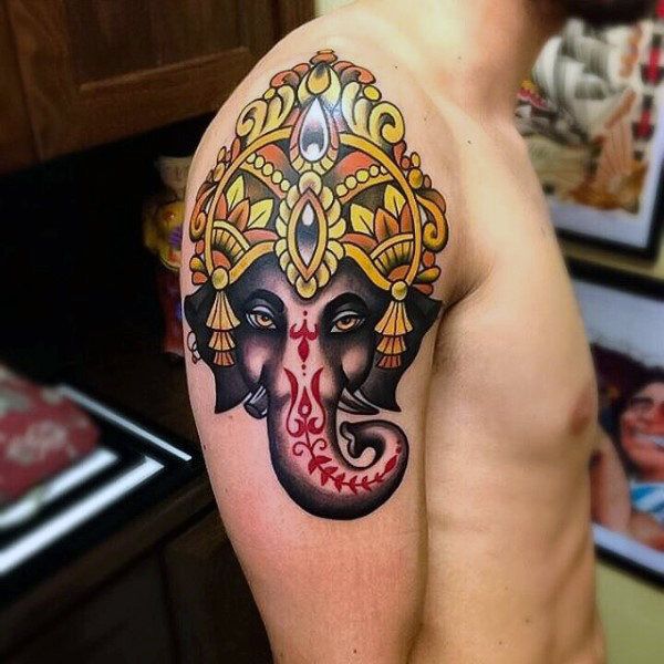 tatuajes ganesha