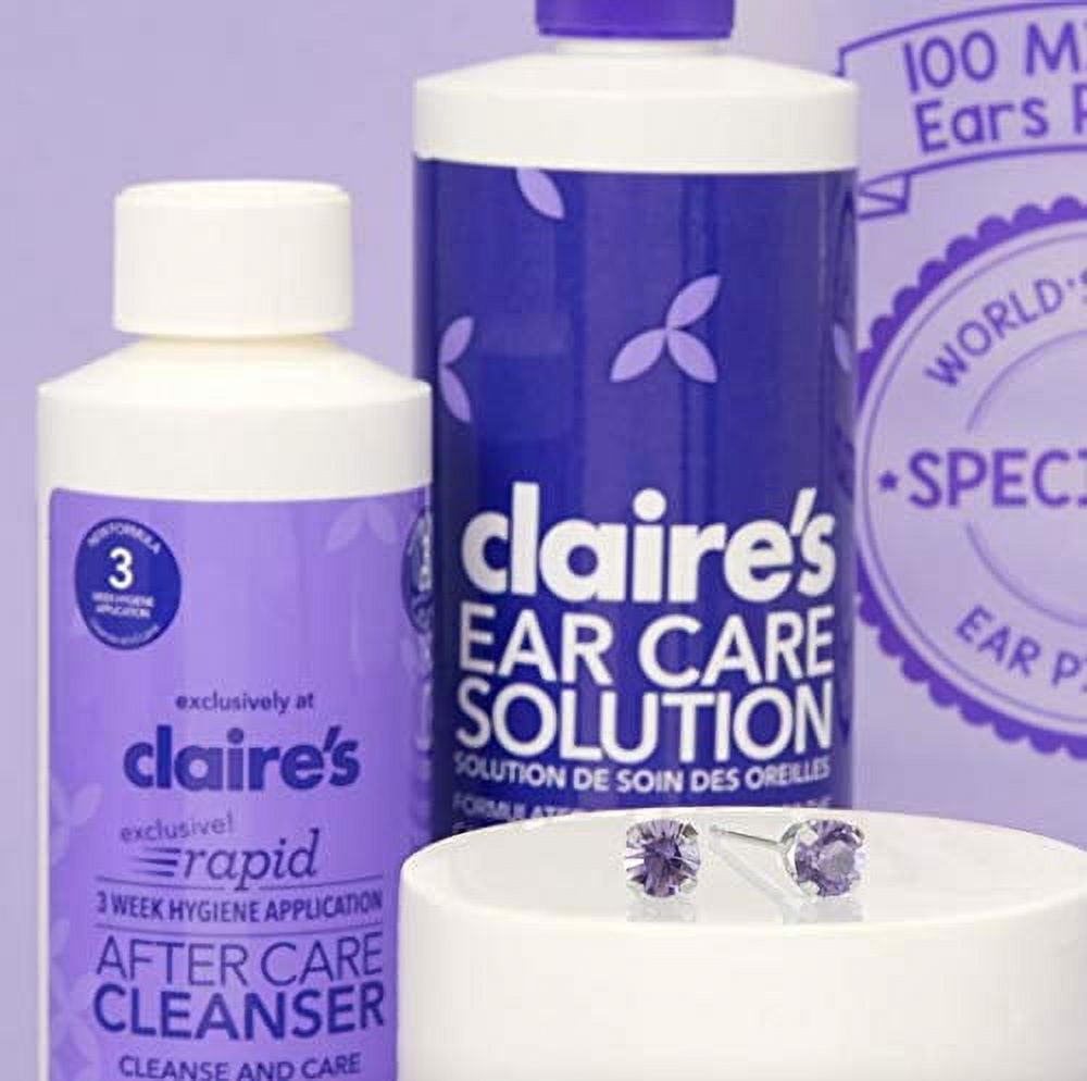 claires after care cleanser