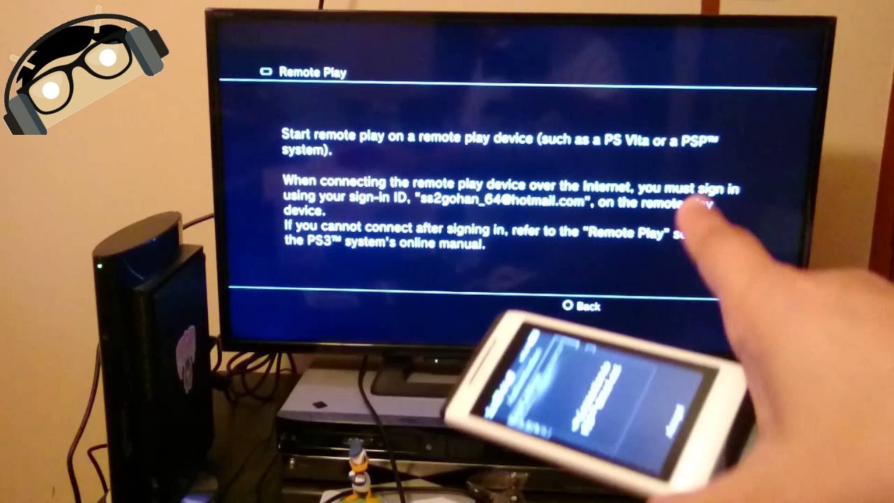 ps3 remote play ios