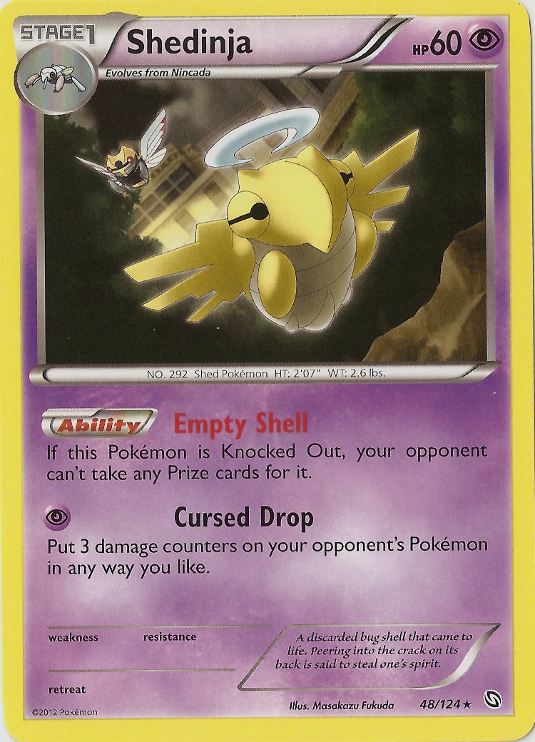 shedinja ability