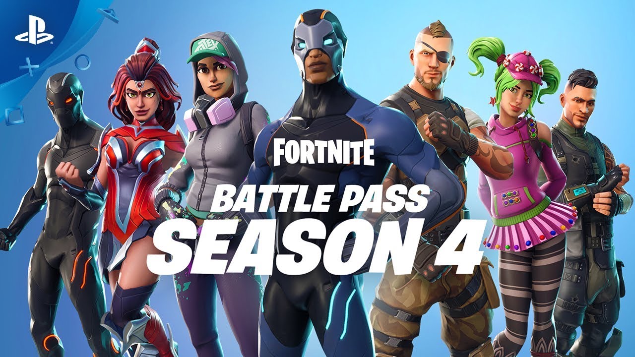 fortnite season 4