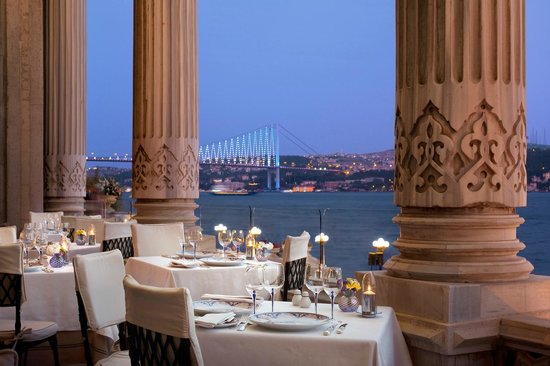 ciragan palace restaurant