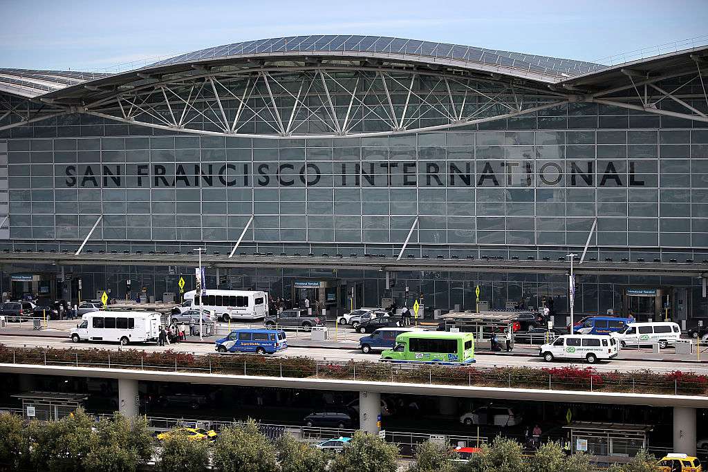 sfo international departures