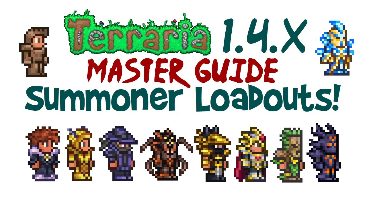 terraria summoner guide