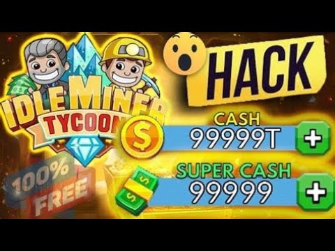 idle miner tycoon mod apk unlimited super cash