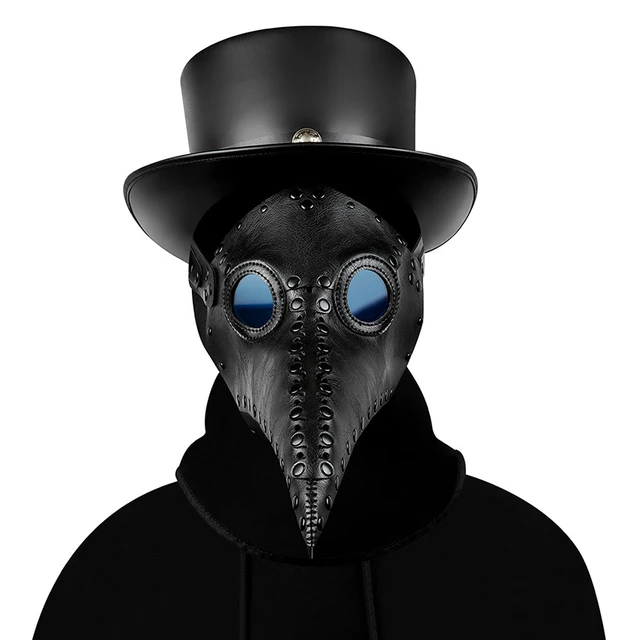 plague doctor mask anime