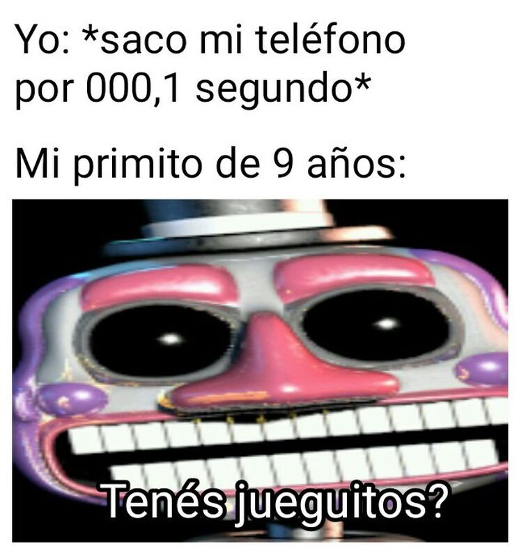 memes de five nights at freddys en español