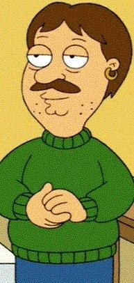 cartoon character mustache