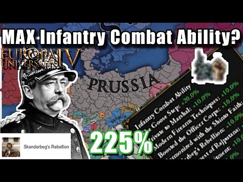 eu4 infantry combat ability