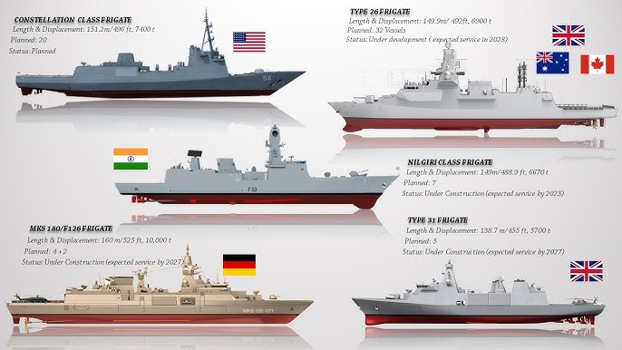 fremm frigate vs type 26