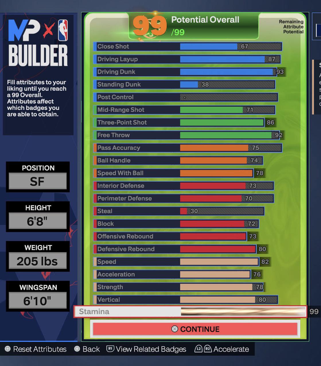 best build nba 2k24