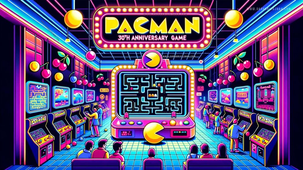 pacman 30th anniversary