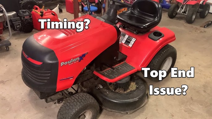 briggs and stratton engine popping