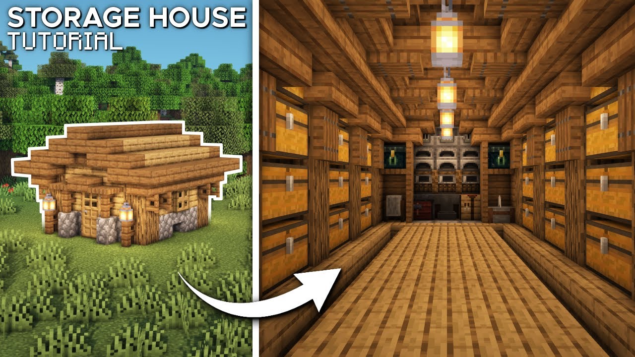 minecraft storage room