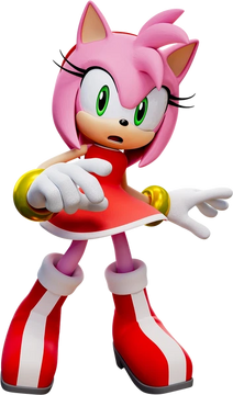 amy the hedgehog sonic x