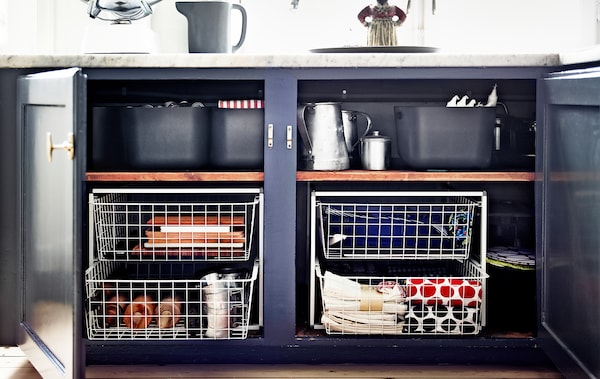 ikea cupboard organiser