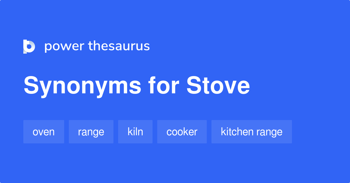 stove synonym