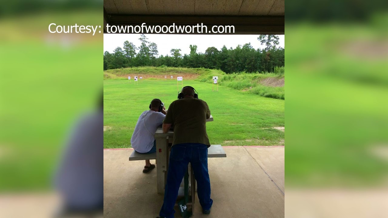 woodworth shooting range