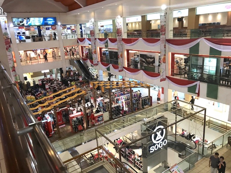 discovery shopping mall bali directory