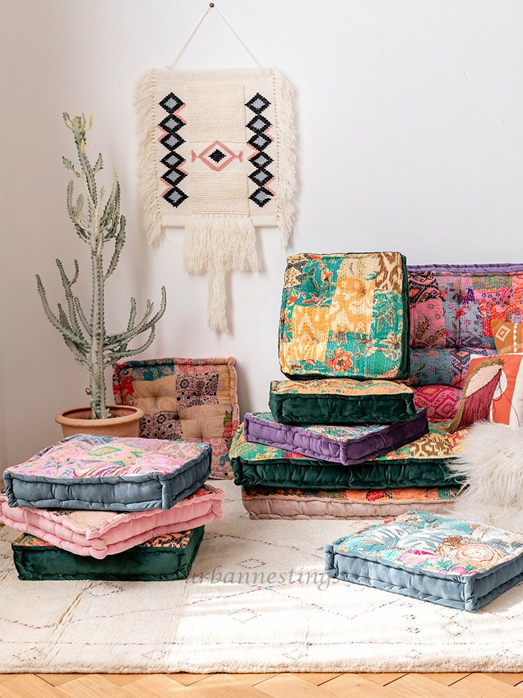 moroccan floor cushions