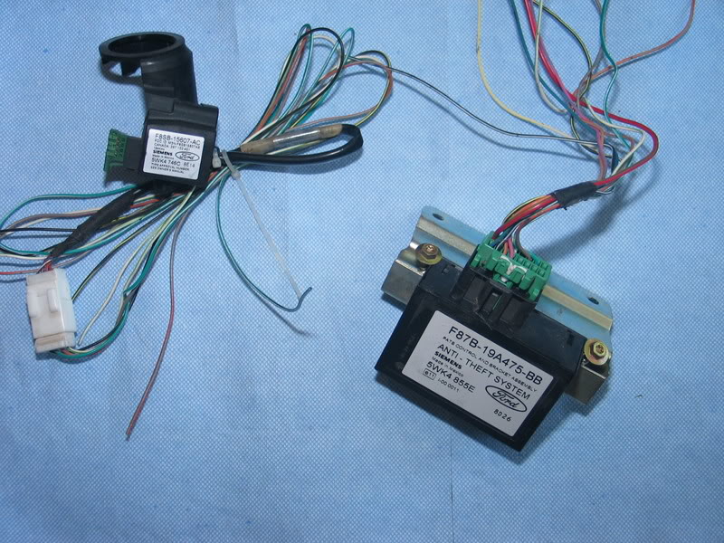 ford pats bypass module