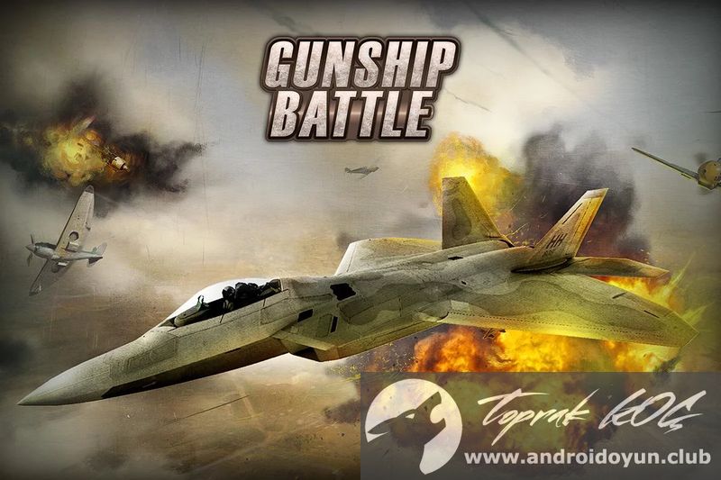 gunship battle hile apk son sürüm