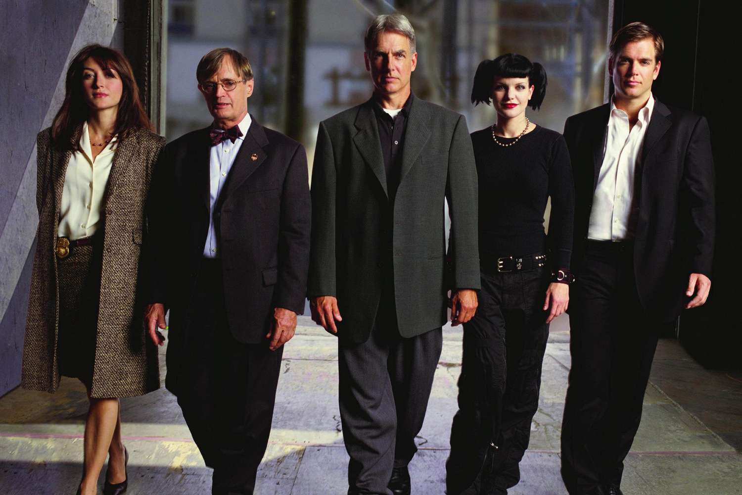 ncis cast season 1