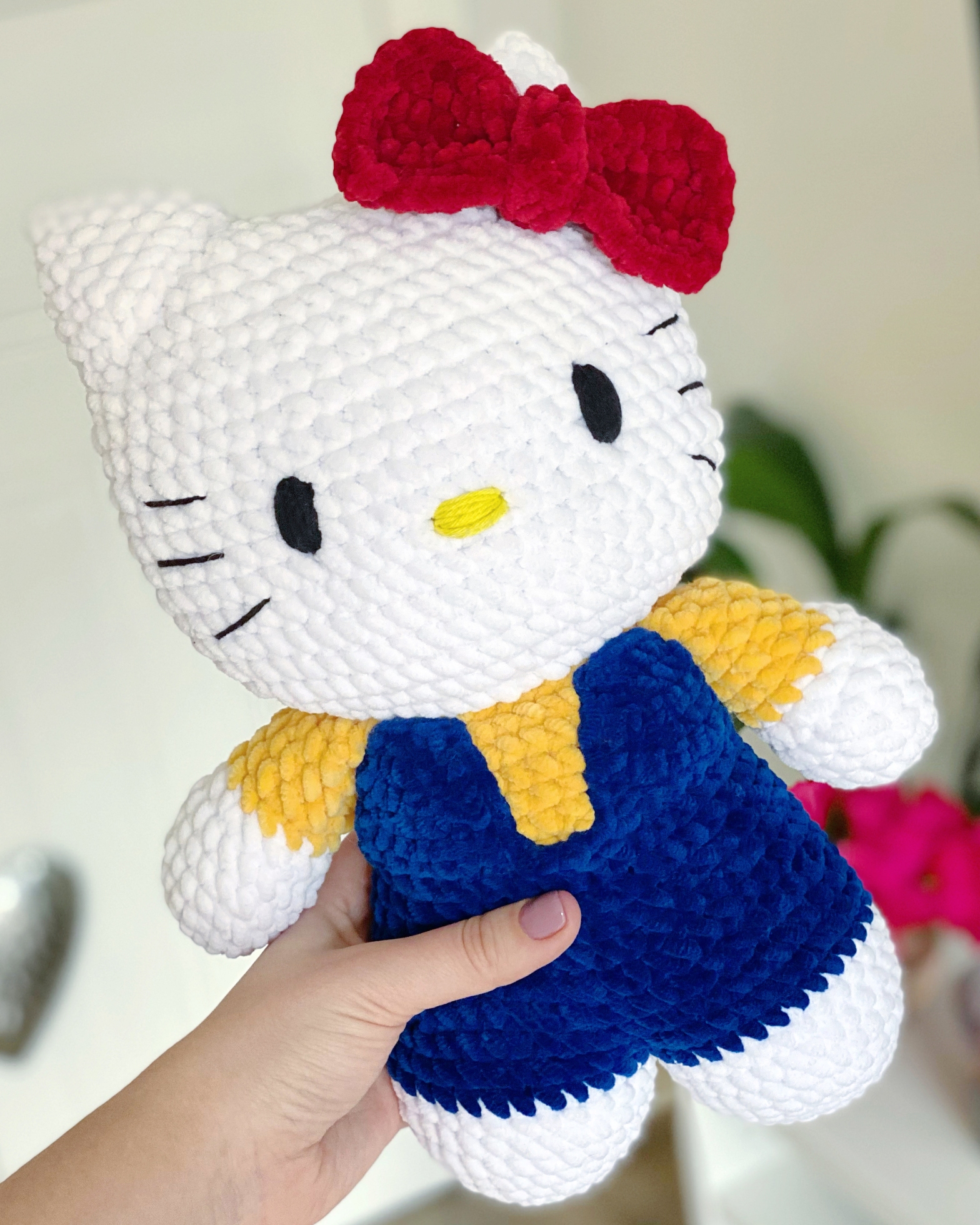 kitty crochet