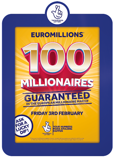 euromillions 100 millionaires 2023 results