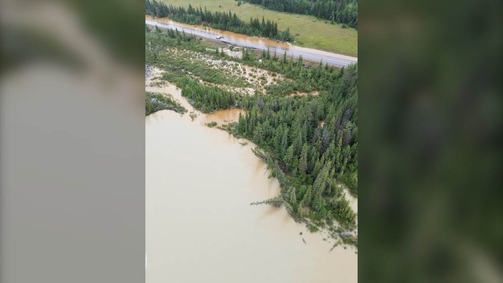 highway 16 road closure jasper