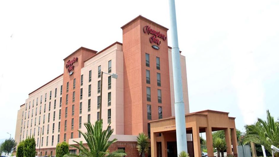 hampton inn saltillo coahuila telefono