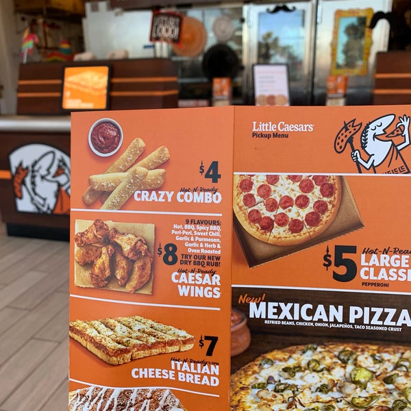 little caesars menu near me