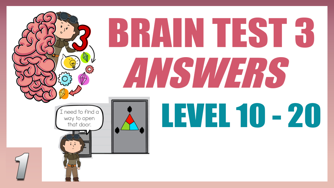 brain test 3 answers